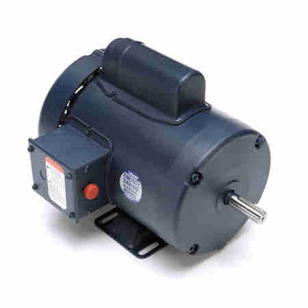 LEESON 1Hp Fan And Blower Hvac/R Motor, 3Phase, 900 Rpm, 208-230/460V, 56C Frm 116202.00